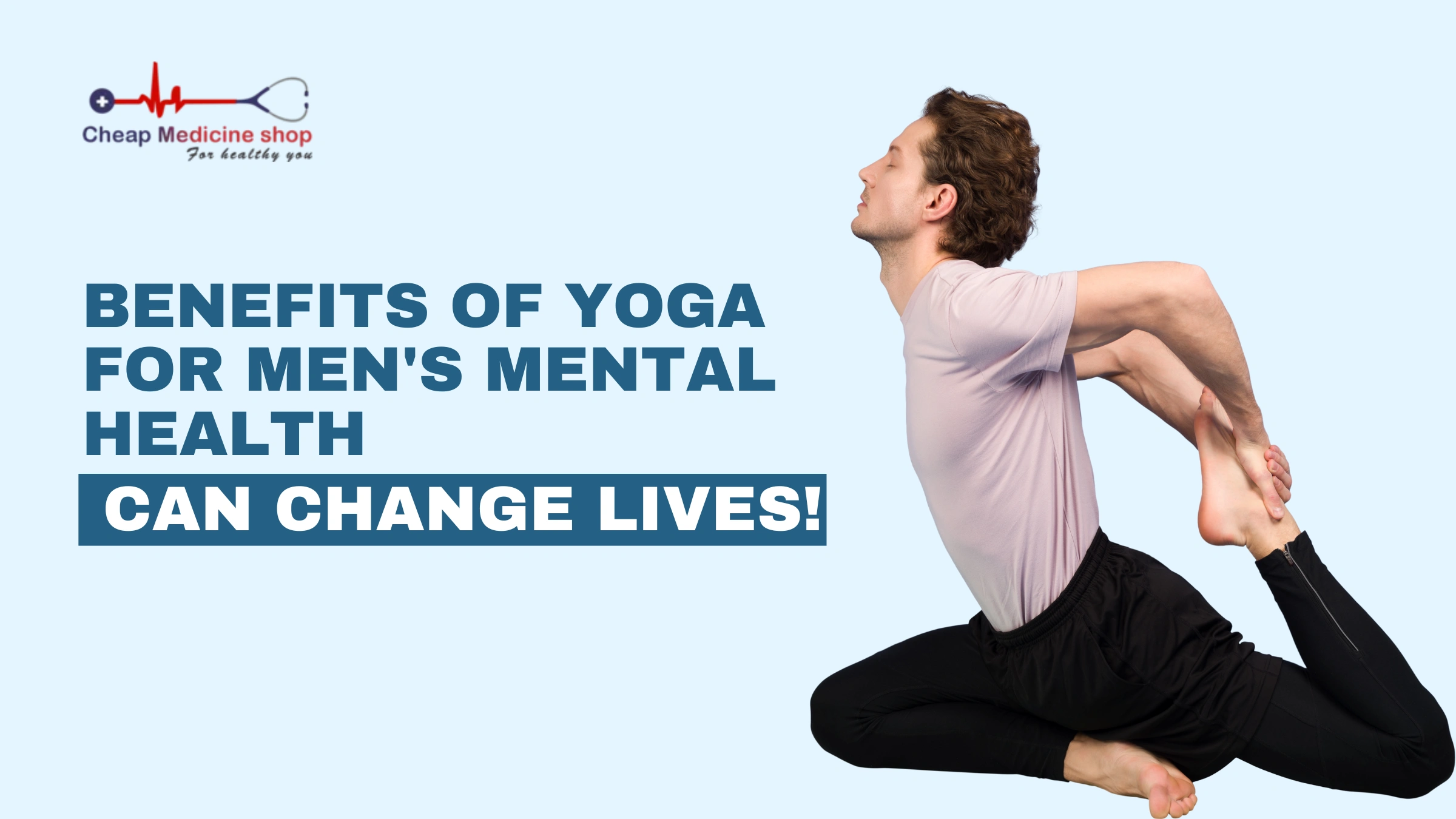 Benifits of yoga for mens's health