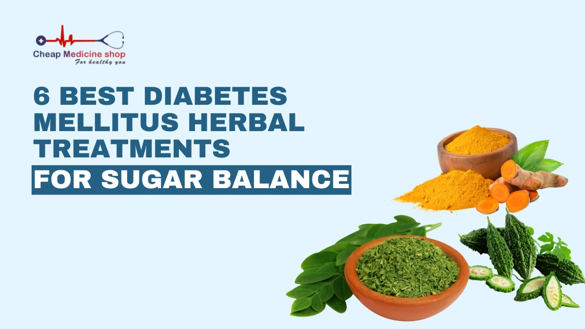 Best Diabetes Mellitus Herbal Treatments