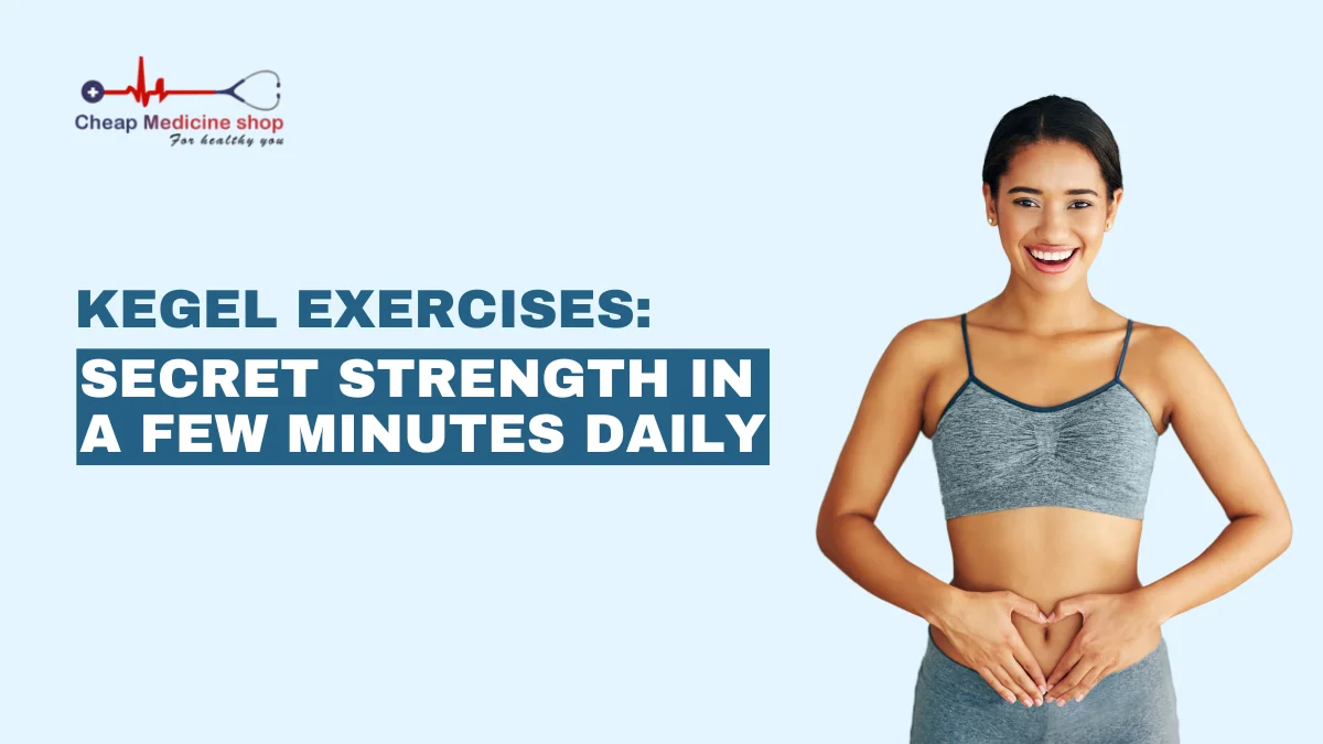 Kegel Exercises Secret Strength in a Few Minutes Daily