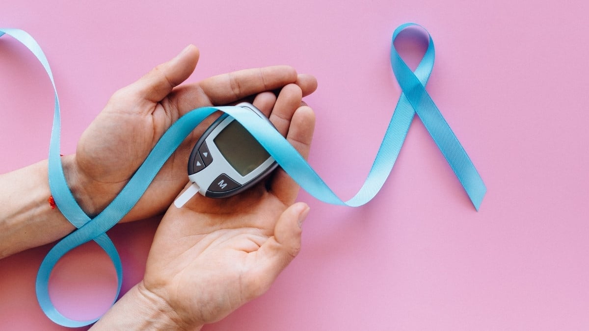 To prevent complications of diabetes keep the blood sugar level in check