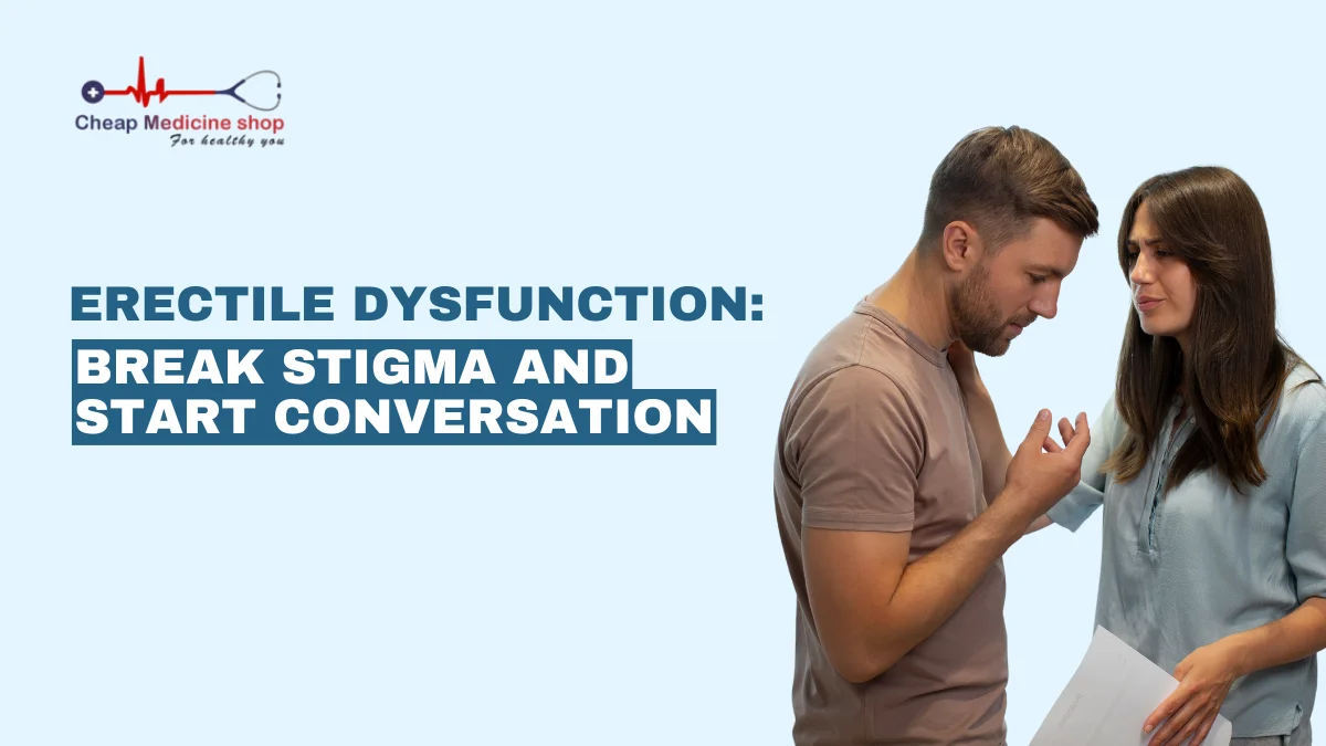 Ed break stigma and start conversation