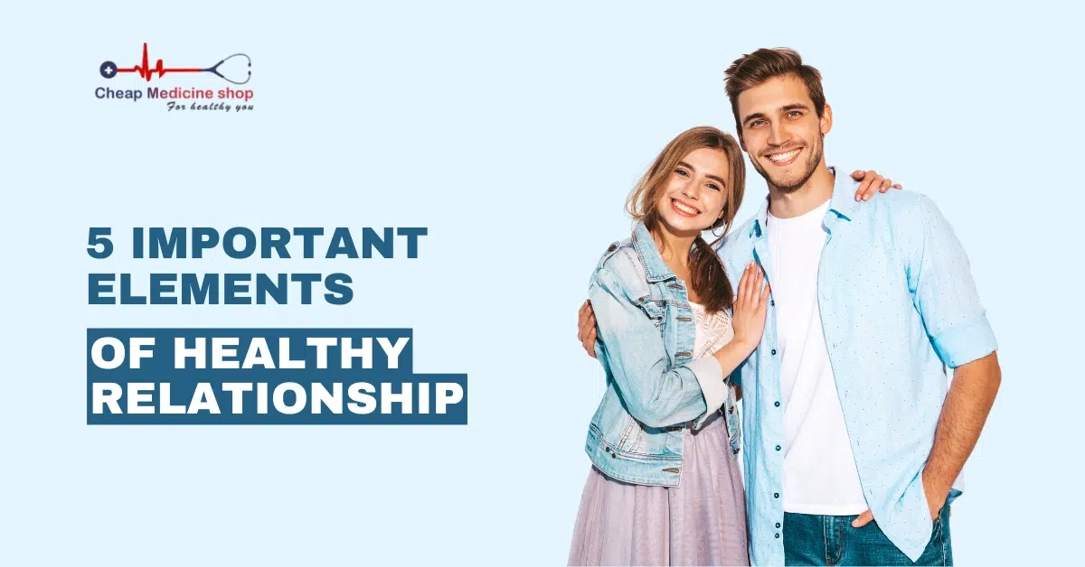Important Elements Of Healthy Relationship