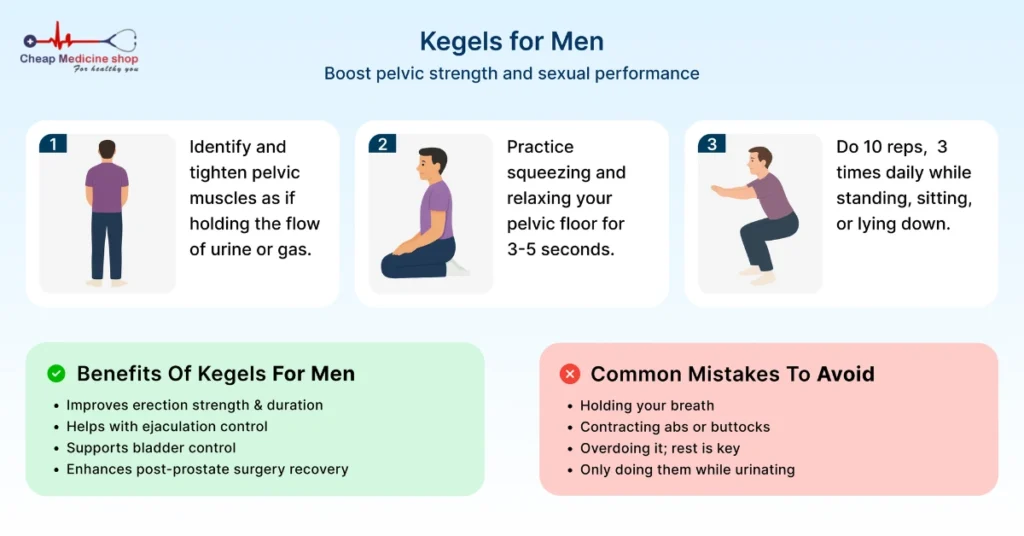 Benefits of Kegel Exercises