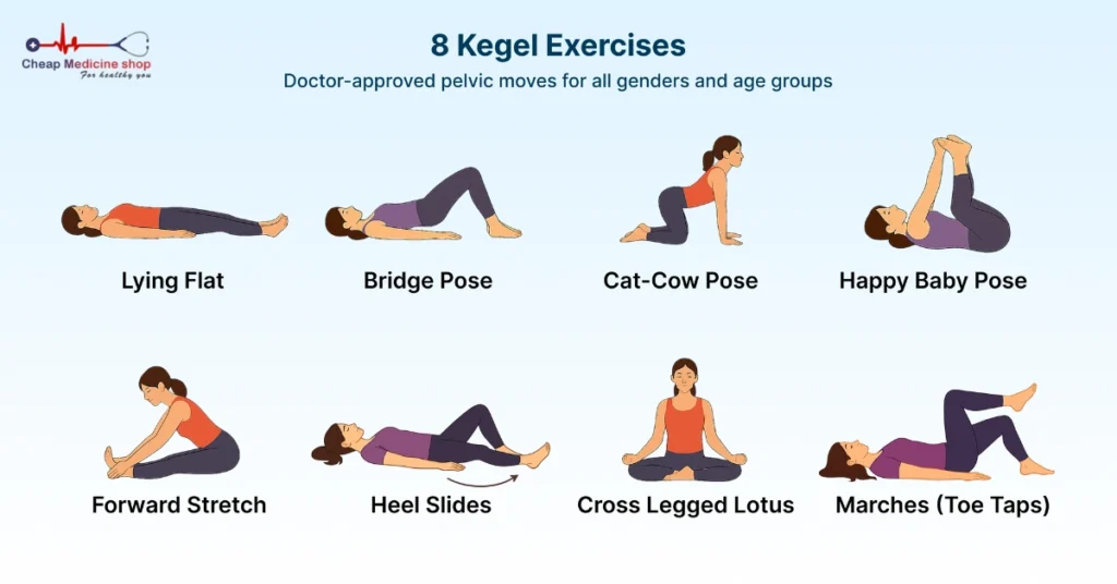 Best Kegel exercises for women