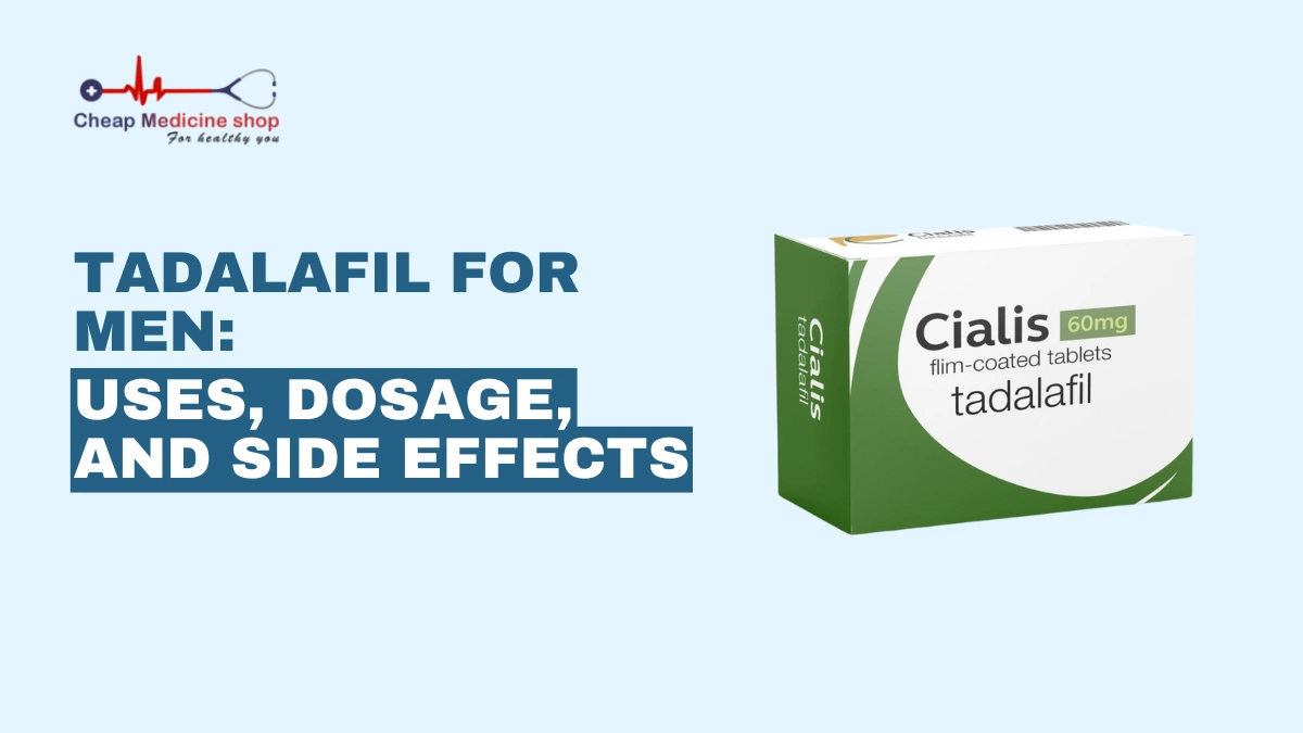 Tadalafil for Men