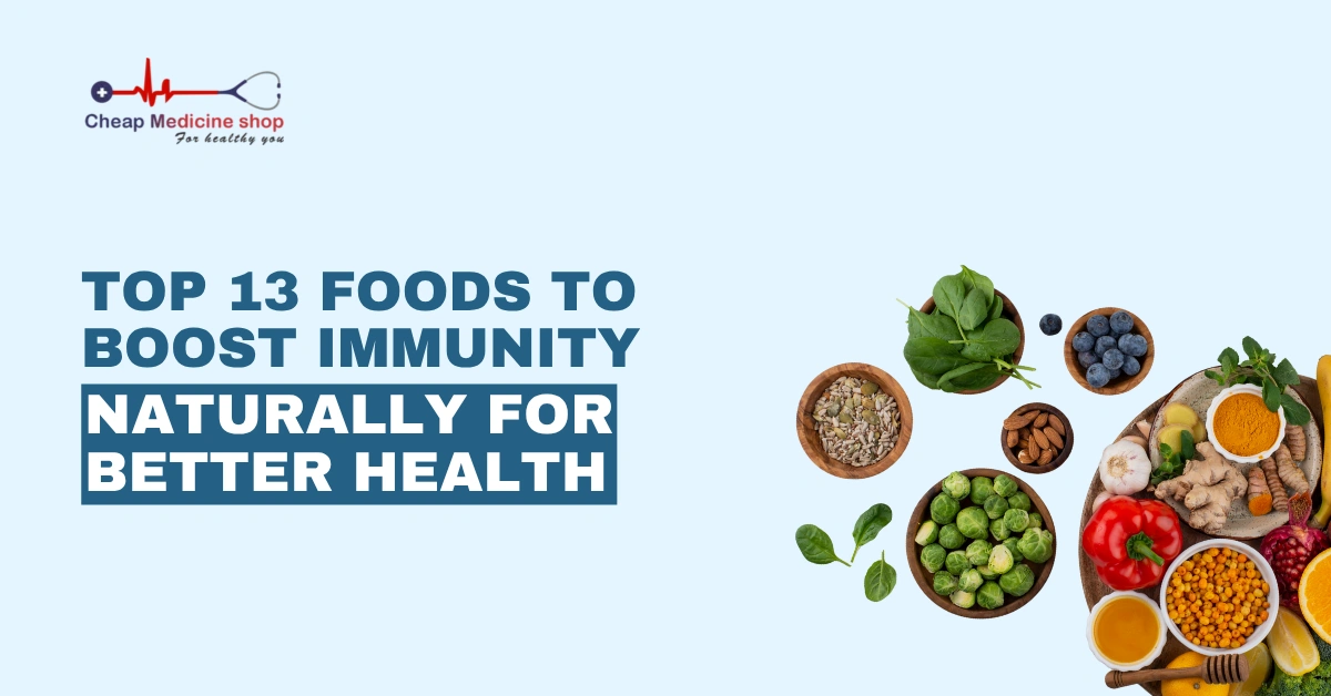 Top 13 Foods to Boost Immunity Naturally
