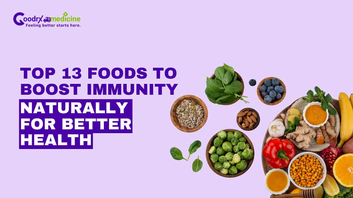 Top 13 Foods to Boost Immunity Naturally