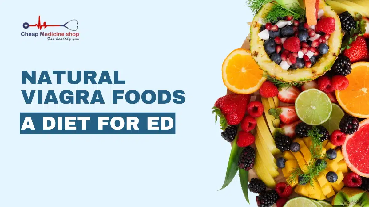 Natural Viagra food
