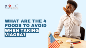 Food to avoid while taking Viagra