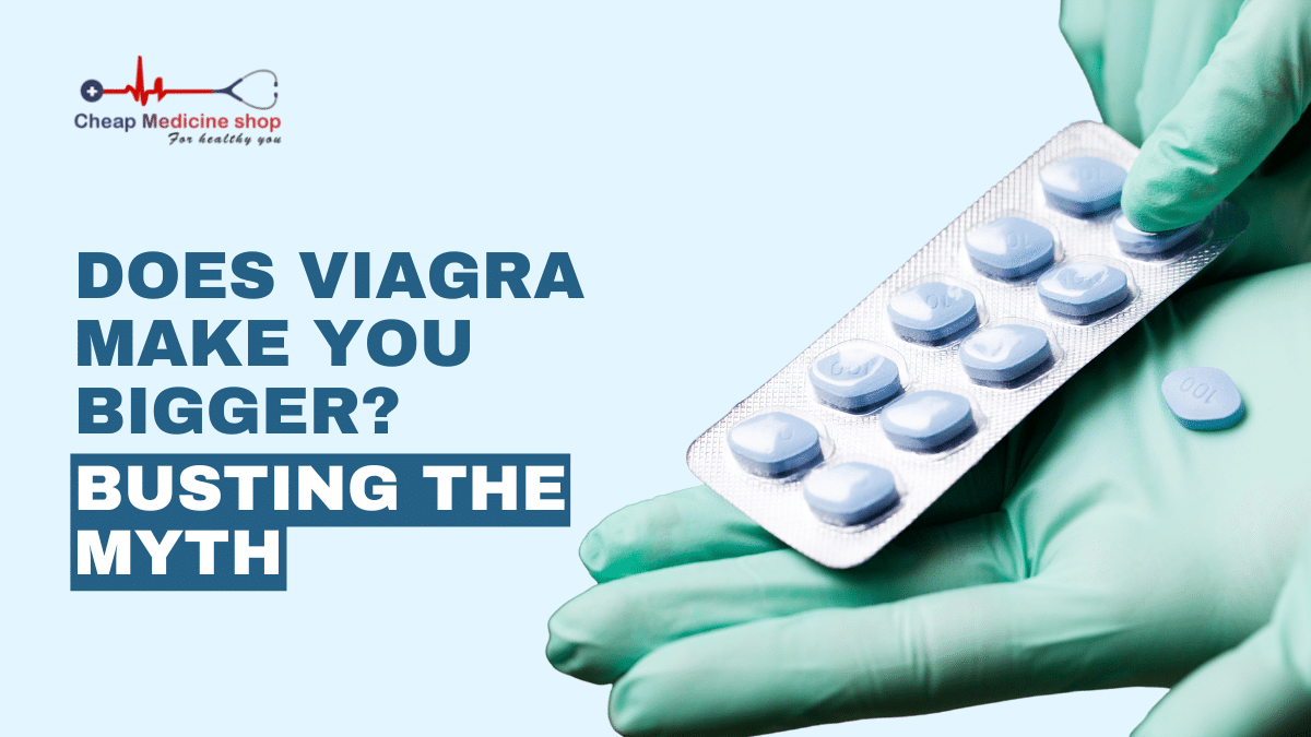 Dose Viagra Make it bigger