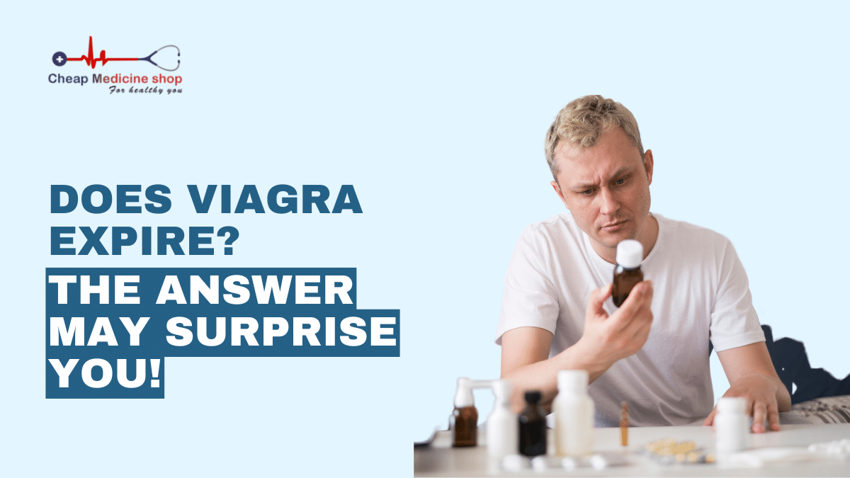 Does viagra expire