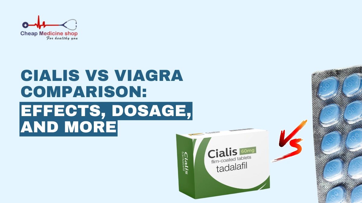 Cialis vs Viagra Comparison