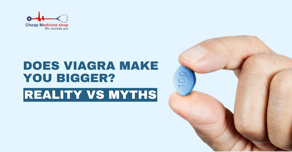Does Viagra Make You Bigger