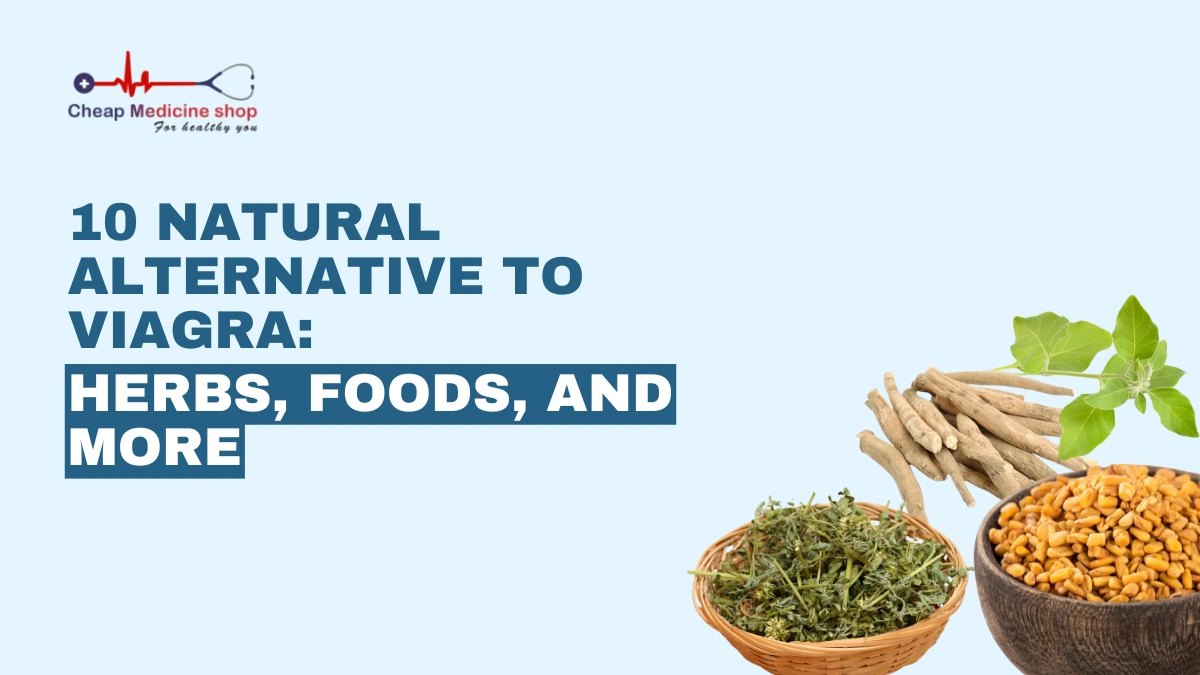 10 Natural Alternative to Viagra