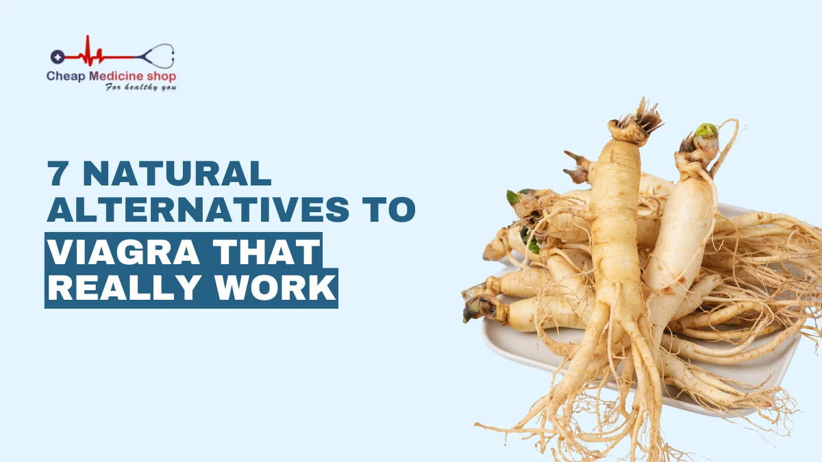 7 Natural Alternatives to Viagra That Really Work