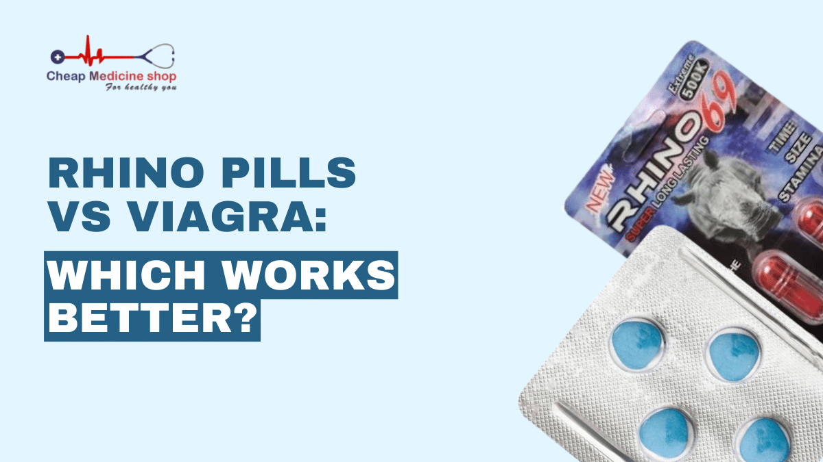 Rhinoo pill vs vigra