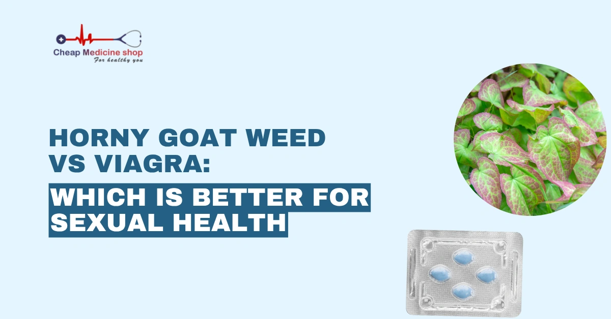 Horny Goat Weed vs Viagra
