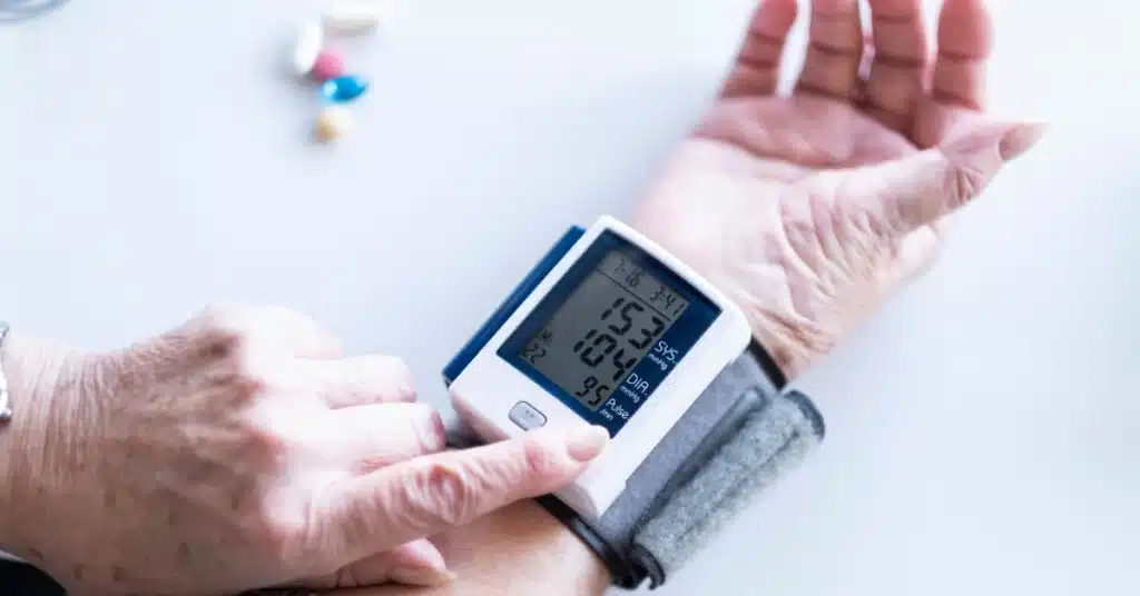 Medication for high blood pressure can affect
