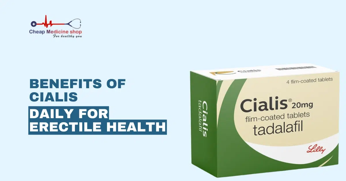 Benefits of Cialis
