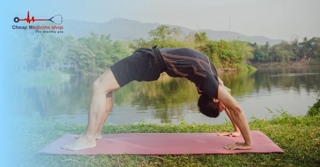 Yoga pose for ED