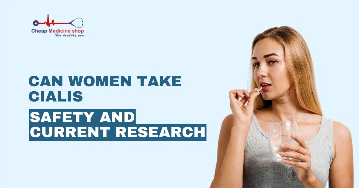 Can Women Take Cialis