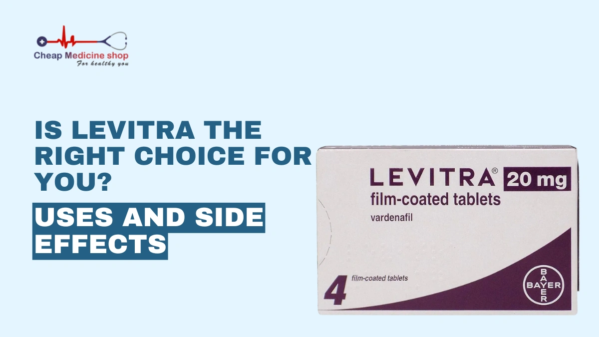 Levitra for erectile dysfunction