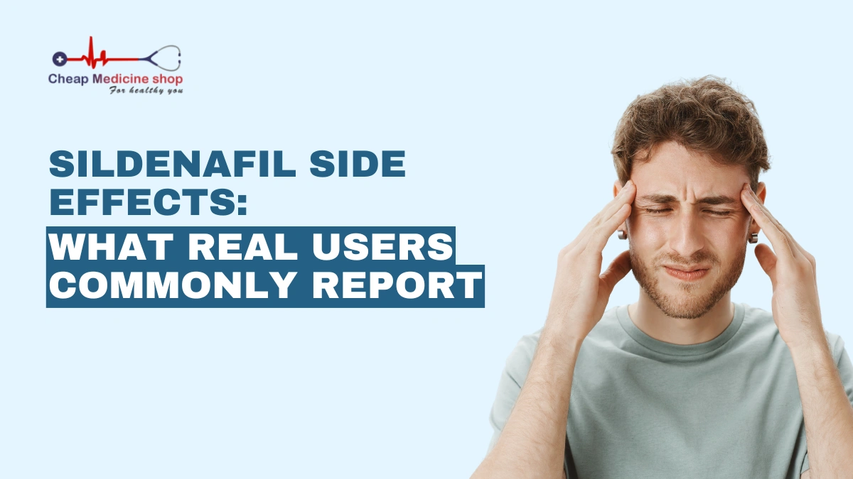 Sildenafil Side Effects
