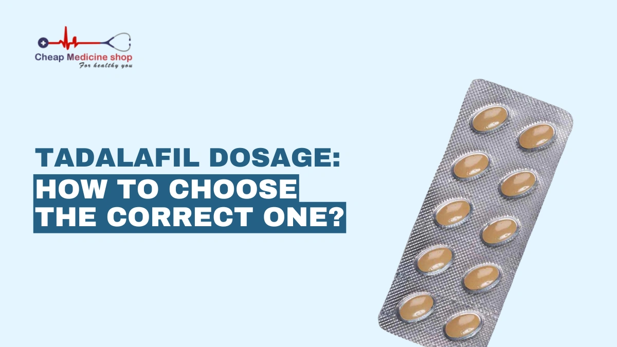 Tadalafil Dosage