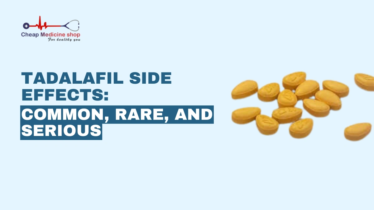 Tadalafil Side Effects