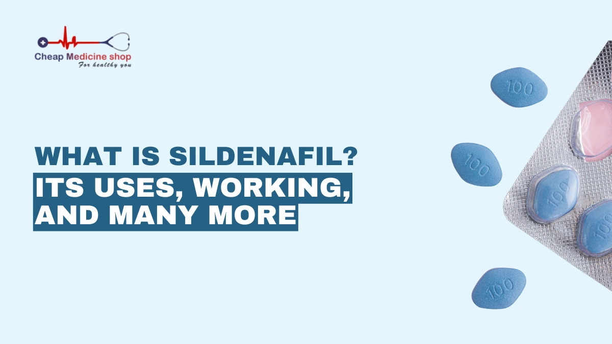 What is Sildenafil