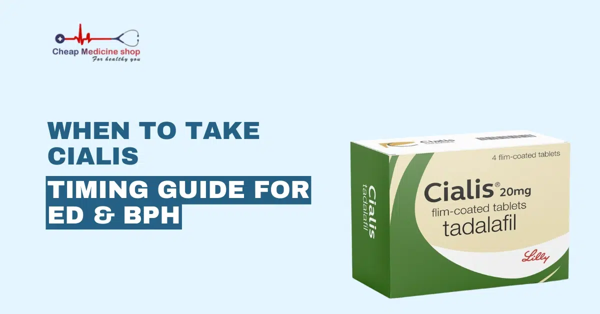 When to Take Cialis