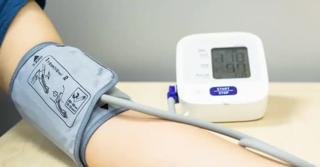 High blood pressure can affect and cause ED
