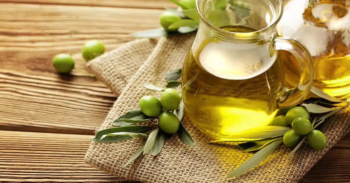 olive oil for ed