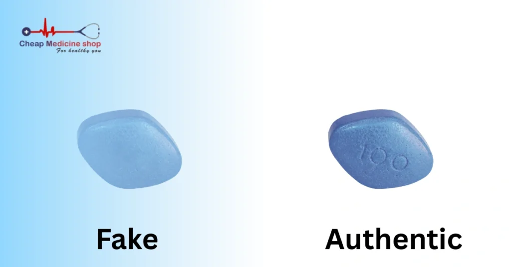 Fake vs Authentic Cenforce