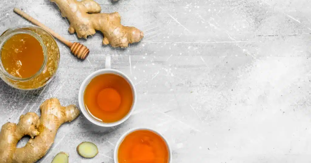 Ginger and honey