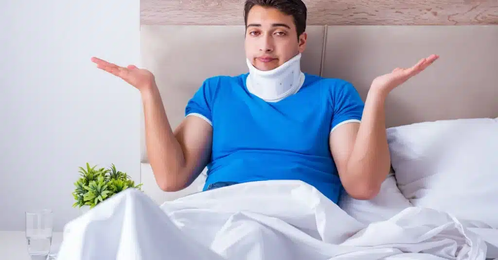 Neck injury - neurological cause