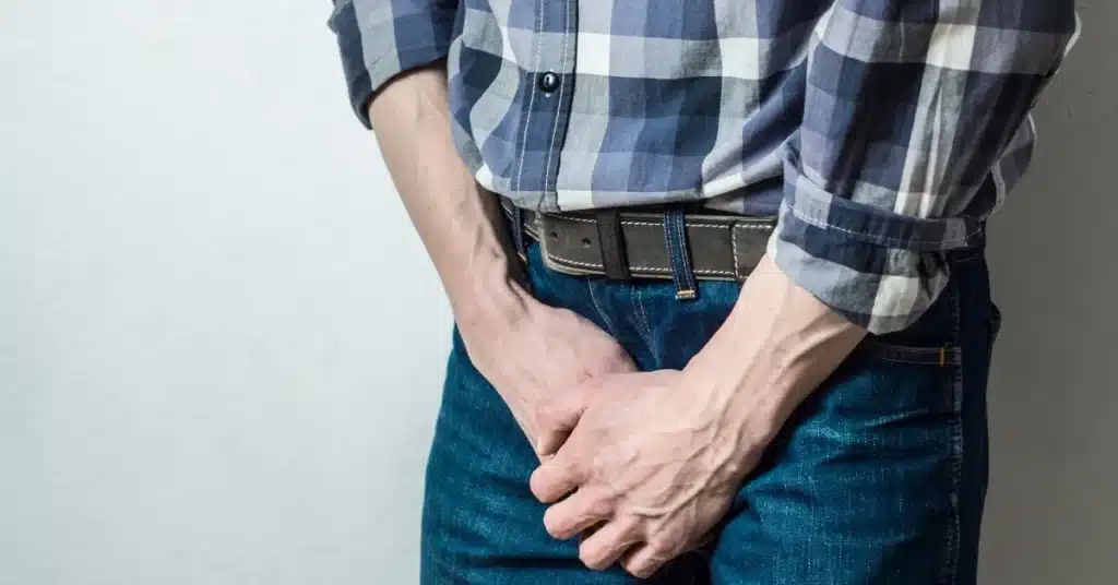 What causes erection or a random erection has everything to with the thoughts and stimuli experienced by a person