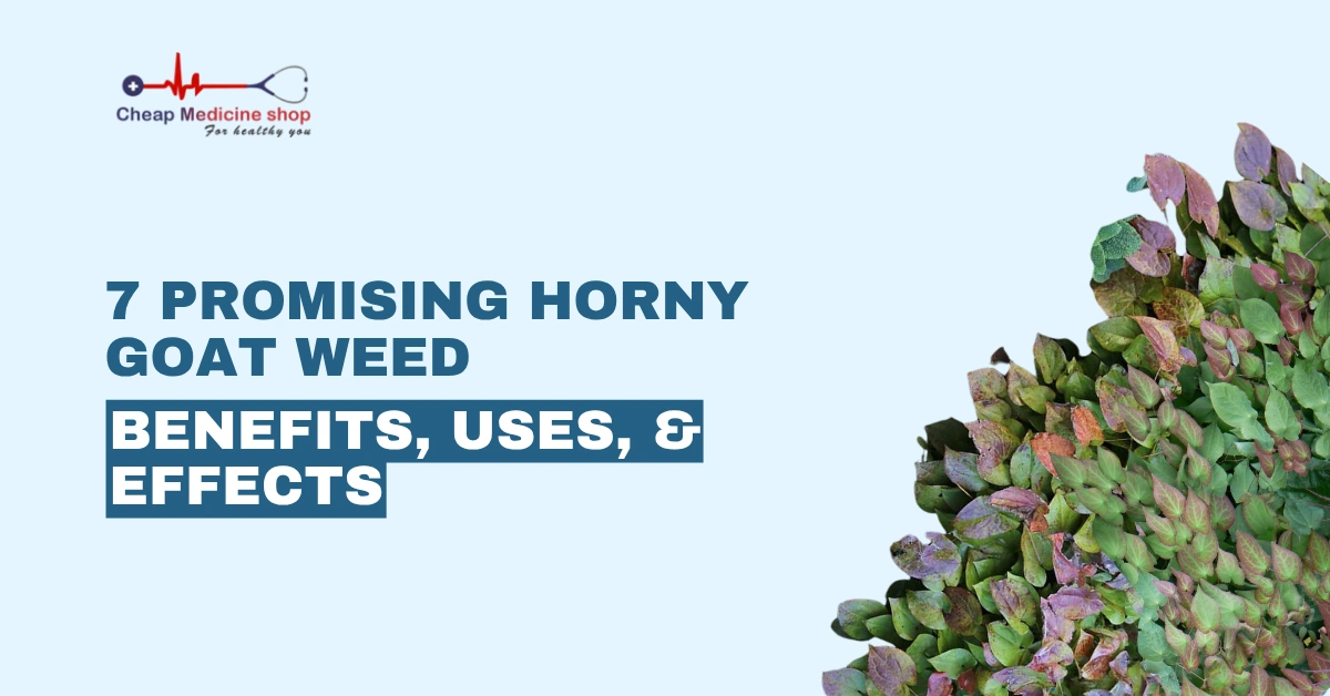 7 Science-Backed Benefits of Horny Goat Weed