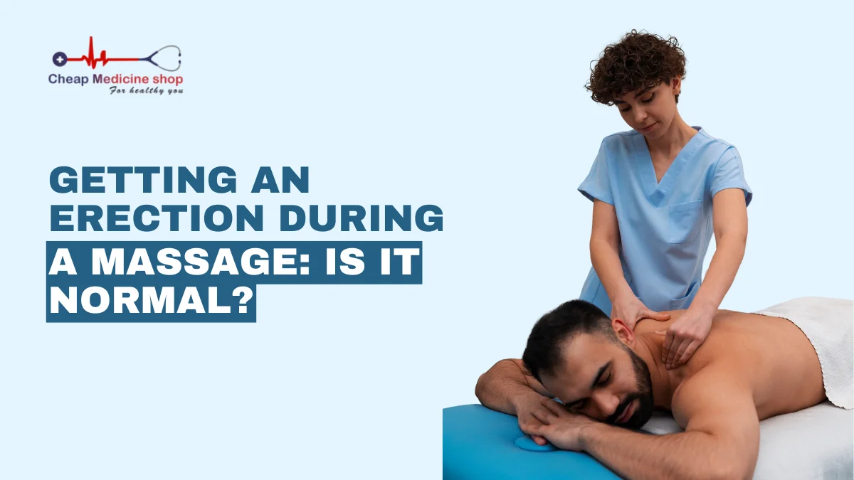 Getting an Erection During a Massage: Is it Normal?