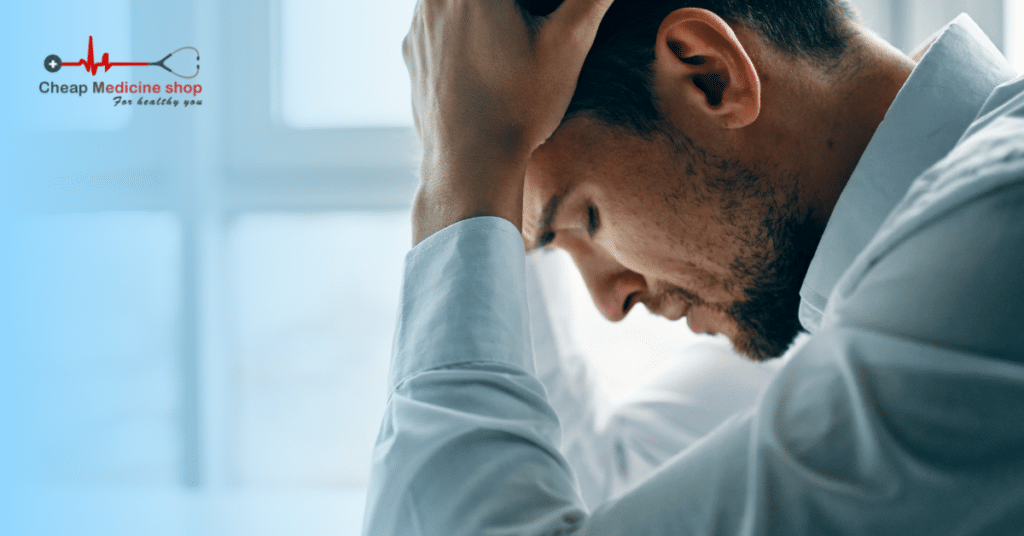 Stress cause insomnia