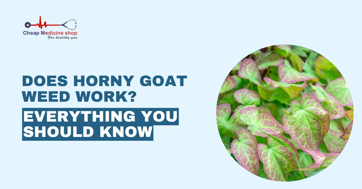 Does Horny Goat Weed Work