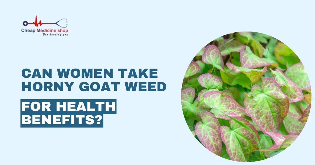 Can Women Take Horny Goat Weed