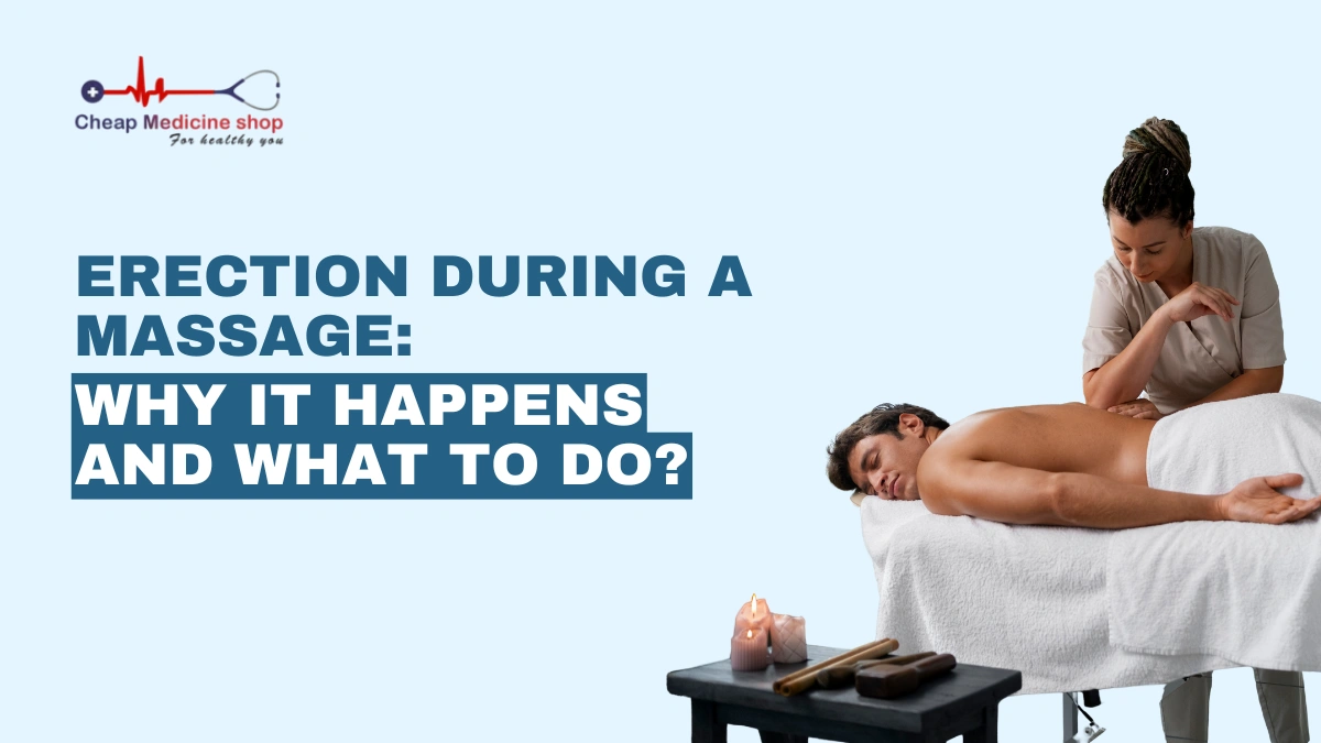 Erection During a Massage