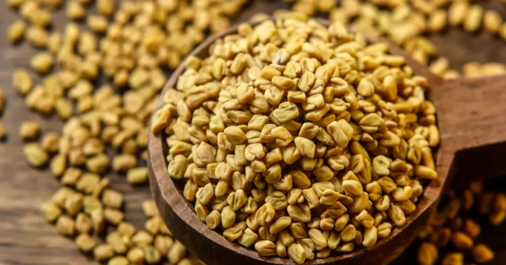 Fenugreek Seeds - booster supplement