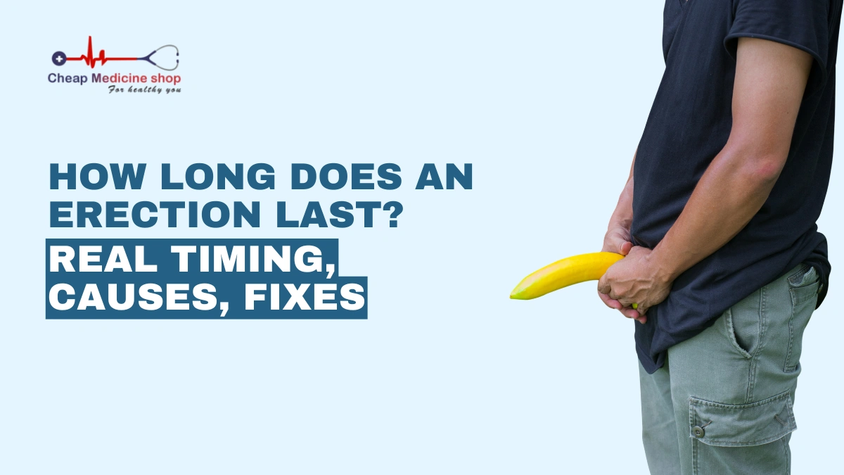 How Long Does an Erection Last