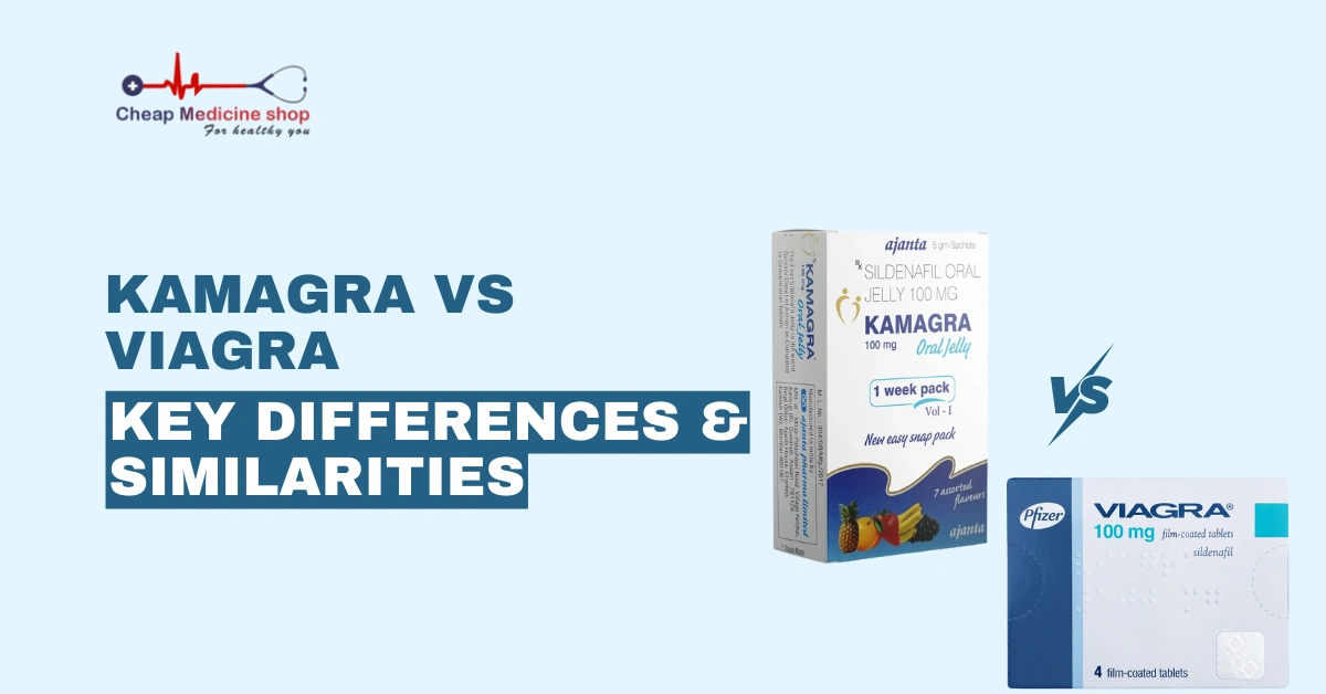 Kamagra vs Viagra