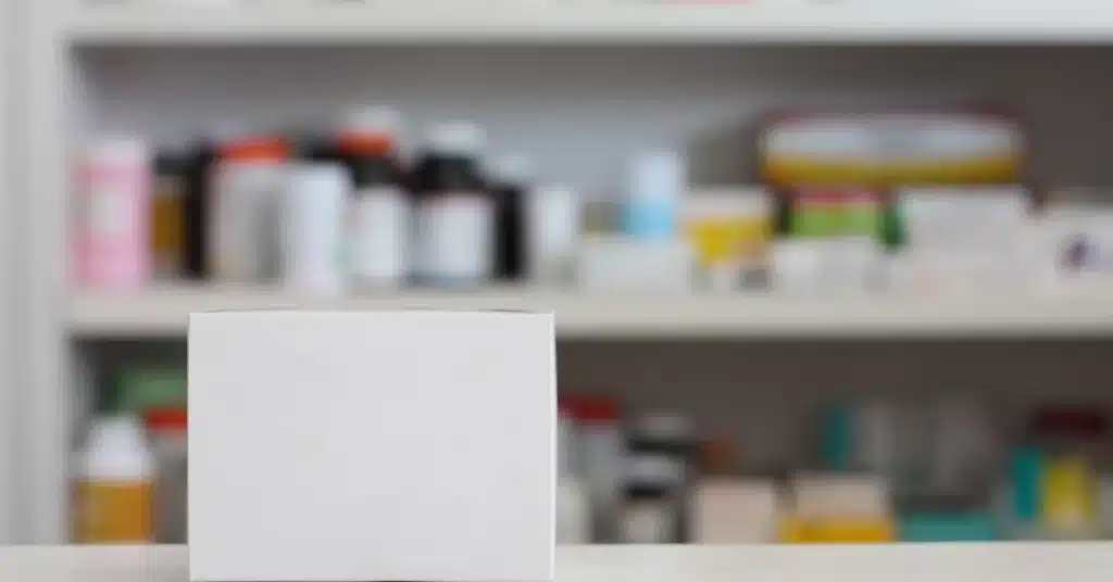 Medicine sachet box
