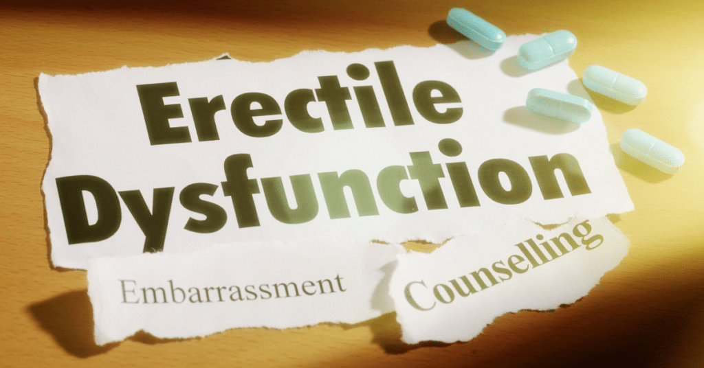 Managing erectile dysfunction