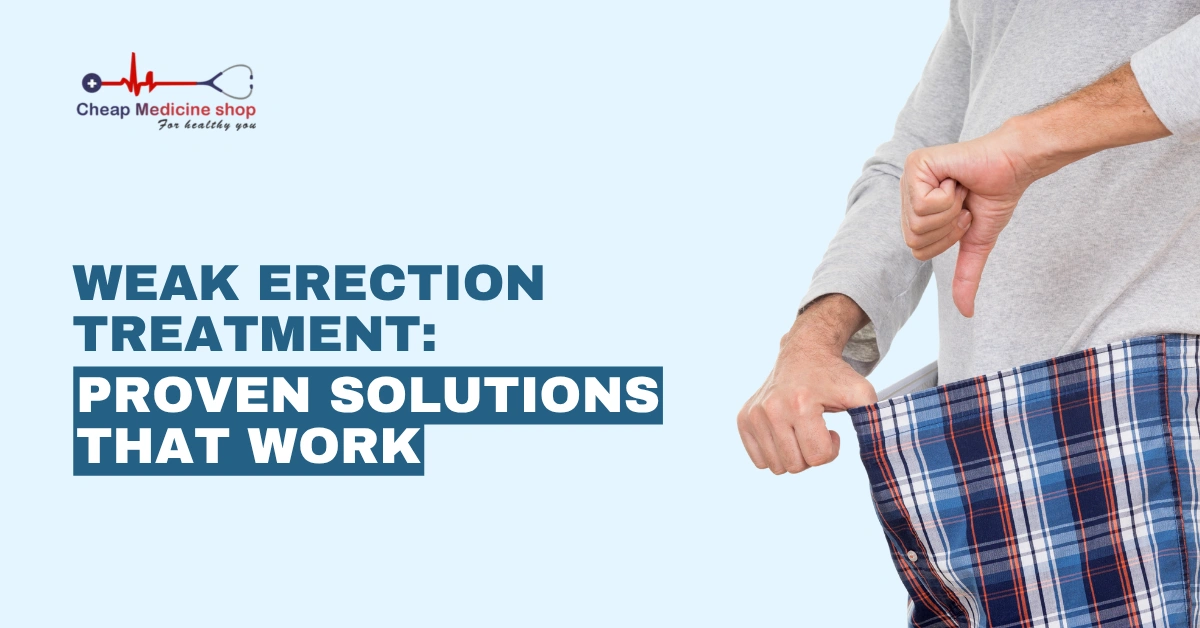 Weak Erection Treatment