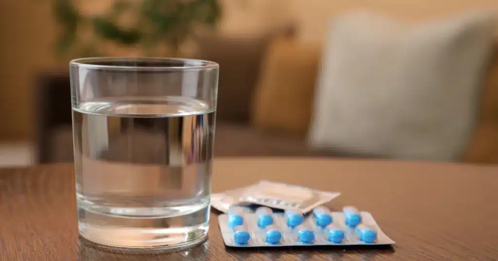 Apart from foods for strong erection, medicine are a good treatment option